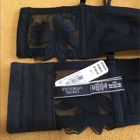 NWT VICTORIA'S SECRET Unlined Floral Embroidered Bralette ❎️SOLD❎️ - Picture 6 of 9
